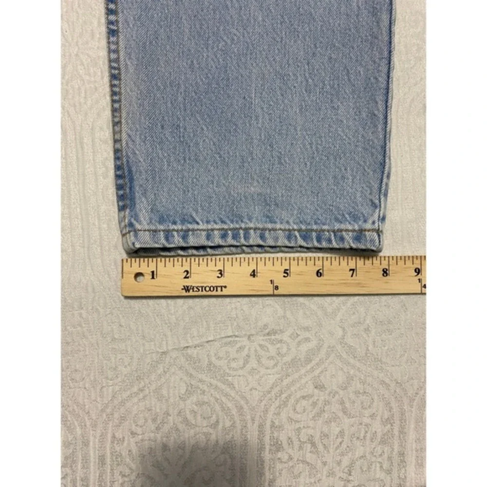 Vintage‎ Y2K Levis 550 Relaxed Fit Jeans Mens 36×30 Light Wash Denim Pants